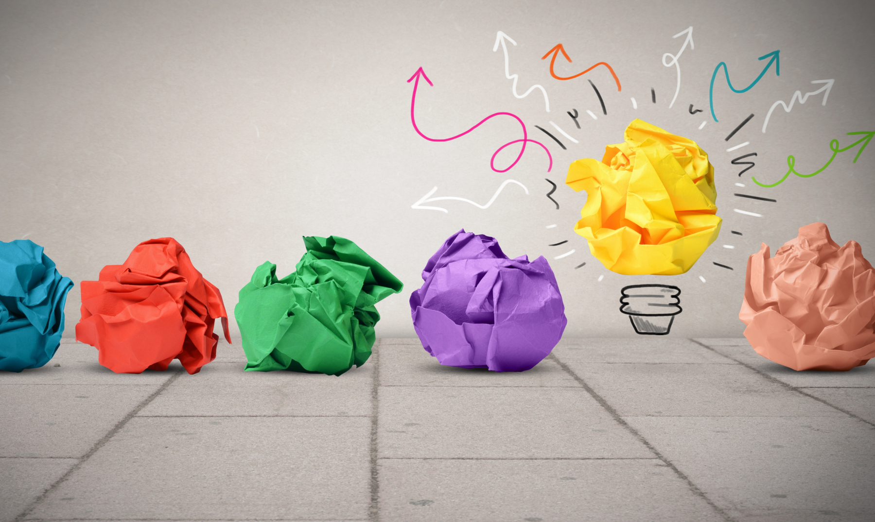 Cómo ser más creativo. Descubre los 5 mejores secretos