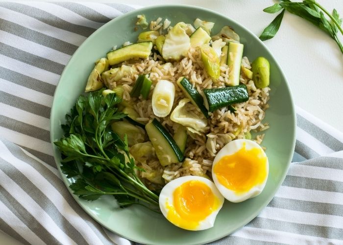 cómo cocinar el arroz integral