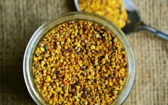 Cómo consumir polen